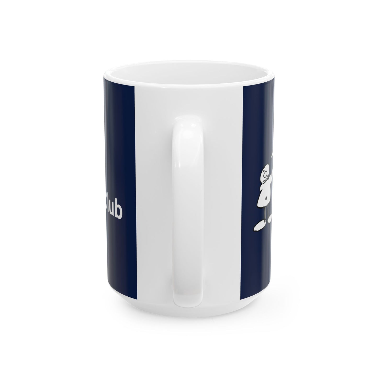 Brooklyn Tech Alumni Spiked Show Ceramic Mug (11oz, 15oz)