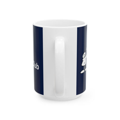 Brooklyn Tech Alumni Spiked Show Ceramic Mug (11oz, 15oz)