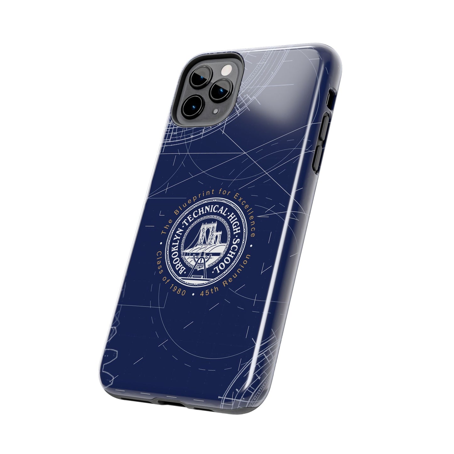 The Blueprint For Excellence - Tough Phone Case - Class Of 1980