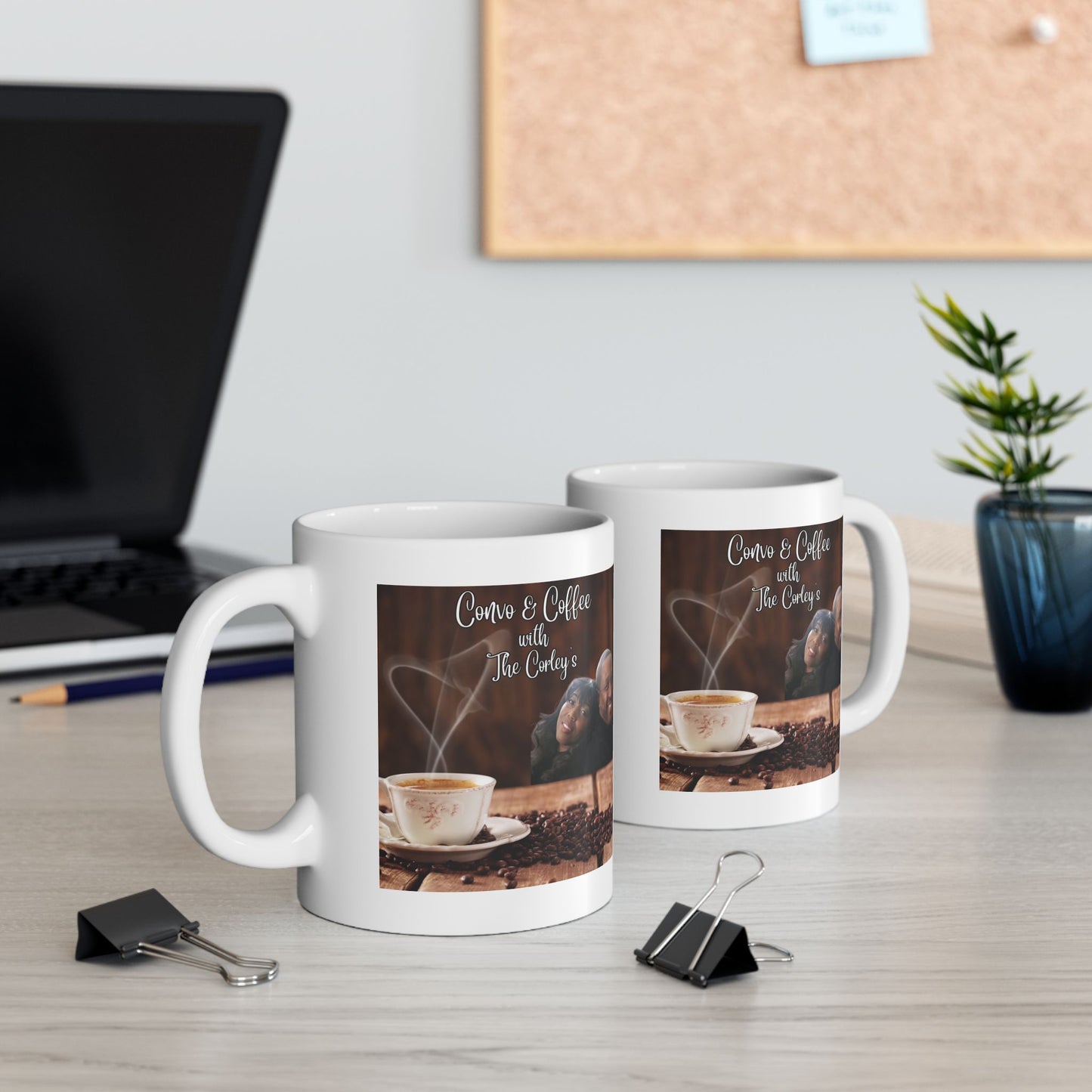 Convo & Coffee with the Corleys - 11oz & 15oz mugs