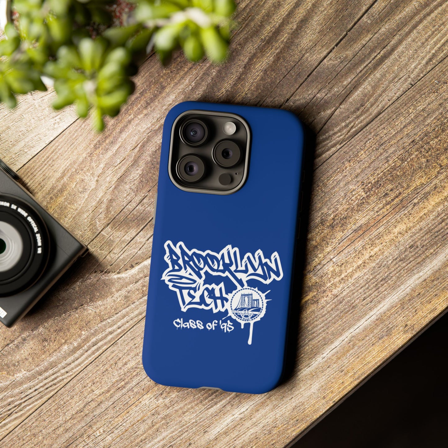 Class Of 1995 Commemorative Tough Cases - Iphone & Samsung Galaxy Only - Blue