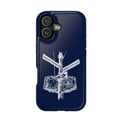 Dekalb Avenue & Brooklyn Tech Pl Magnetic Phone Case
