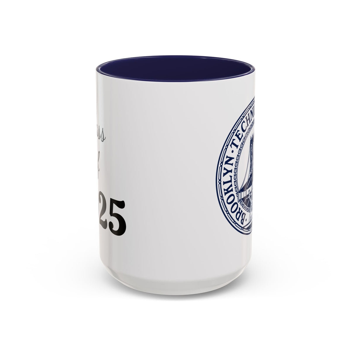 Class of 2025 Accent Coffee Mug — 11 & 15oz