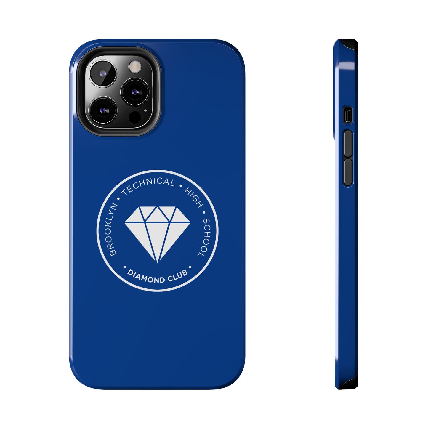 Diamond Club - Tough Phone Cases - Navy