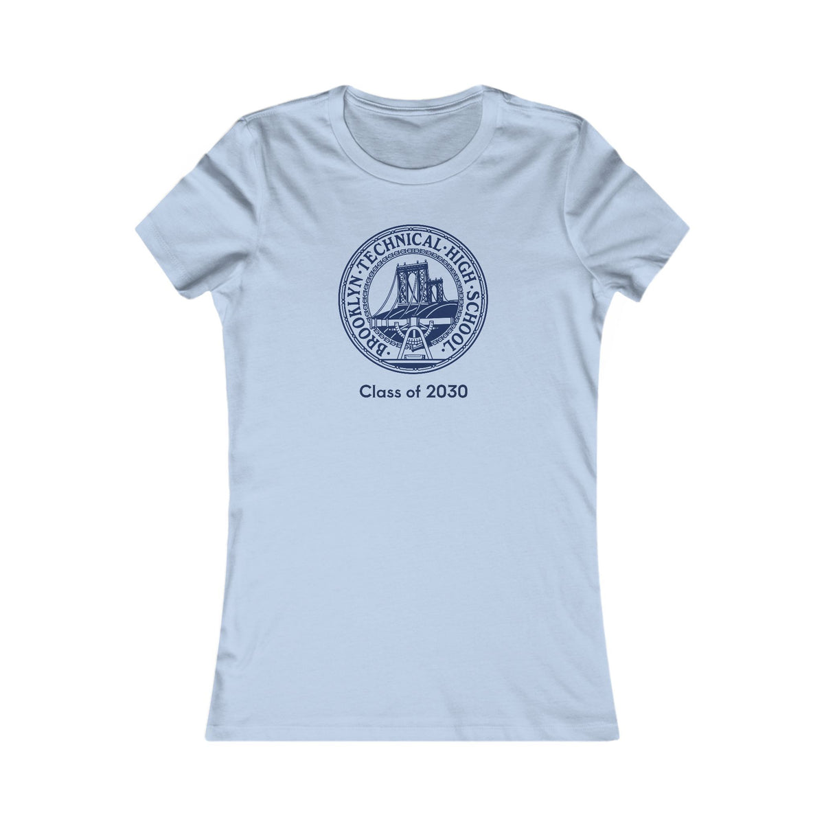 Classic Tech Logo - Class of 2030 - Ladies Favorite Tee