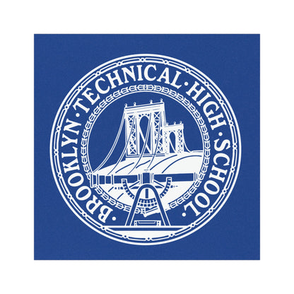 Classic Tech Logo Car Magnet