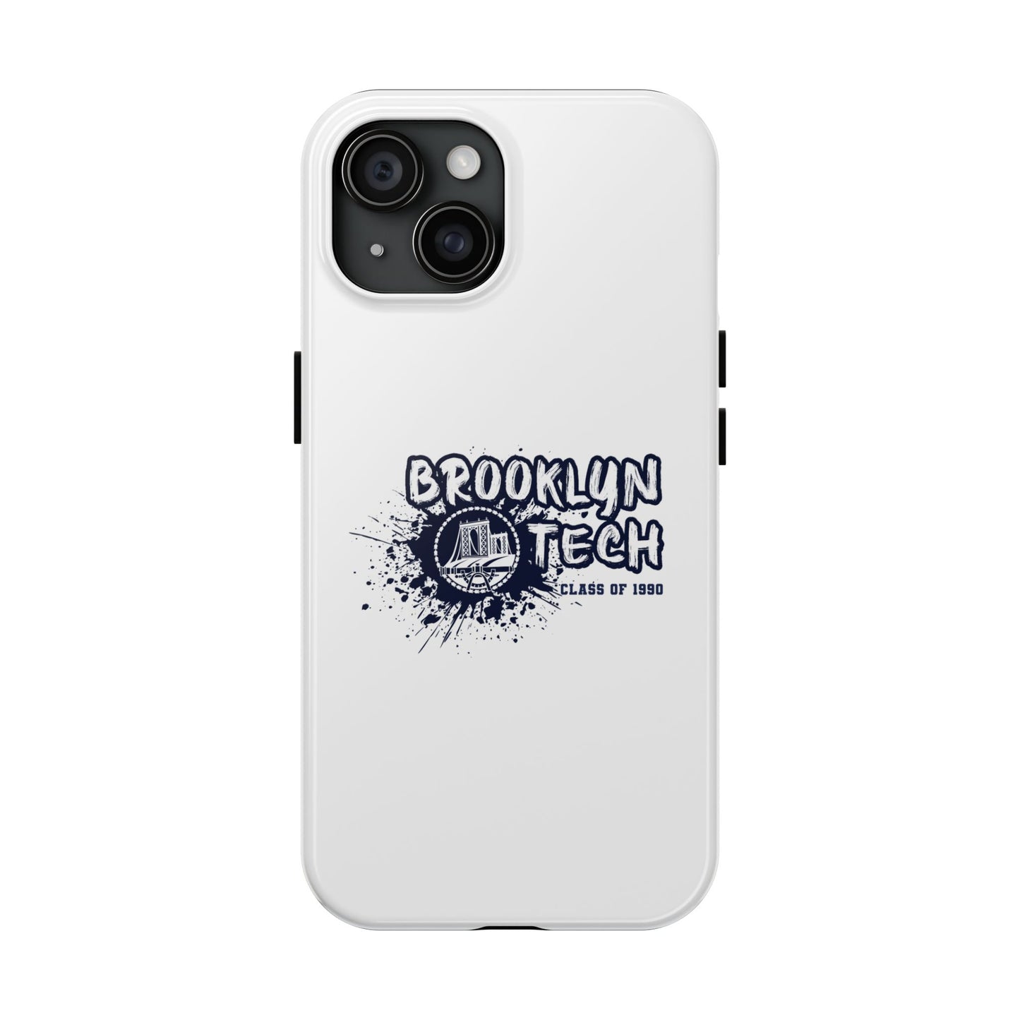 Class of 1990 Commemorative Tough Phone Cases - White