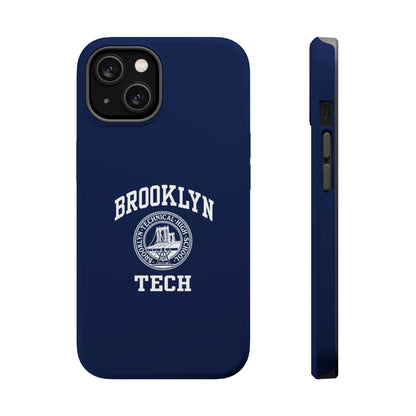 Classic Logo with Brooklyn Tech Magnetic Phone Case