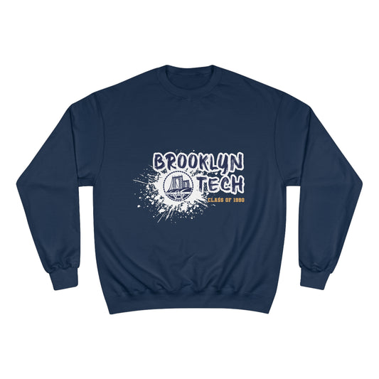 Class Of 1990 Commemorative Champion Sweatshirt - Gold Font