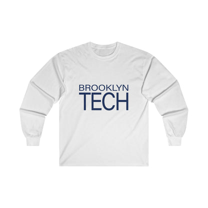 Modern Brooklyn Tech - Men's Ultra Cotton Long Sleeve T-Shirt