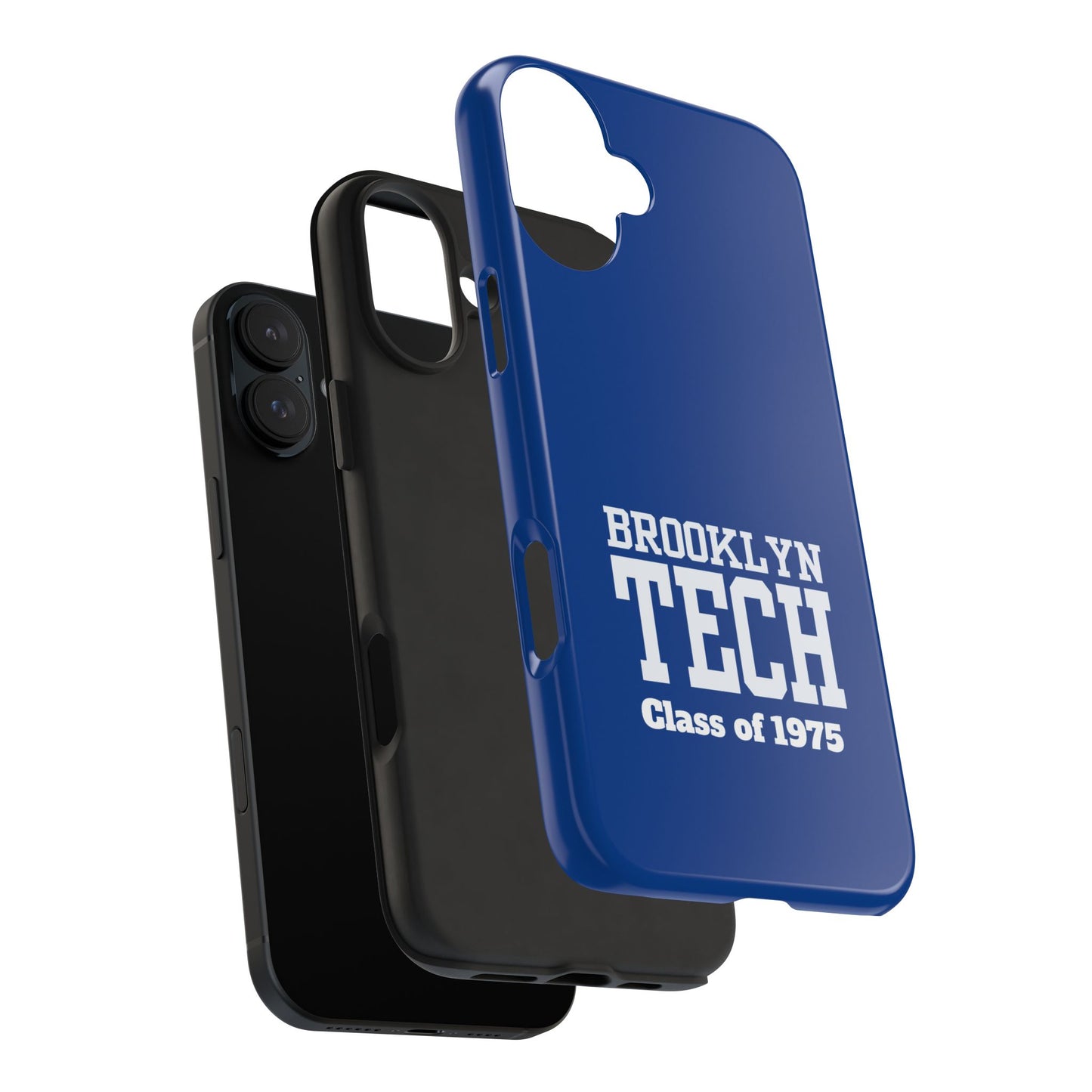 Brooklyn Tech Class of 1975 Tough Phone Case - Blue