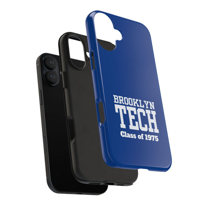 Brooklyn Tech Class of 1975 Tough Phone Case - Blue