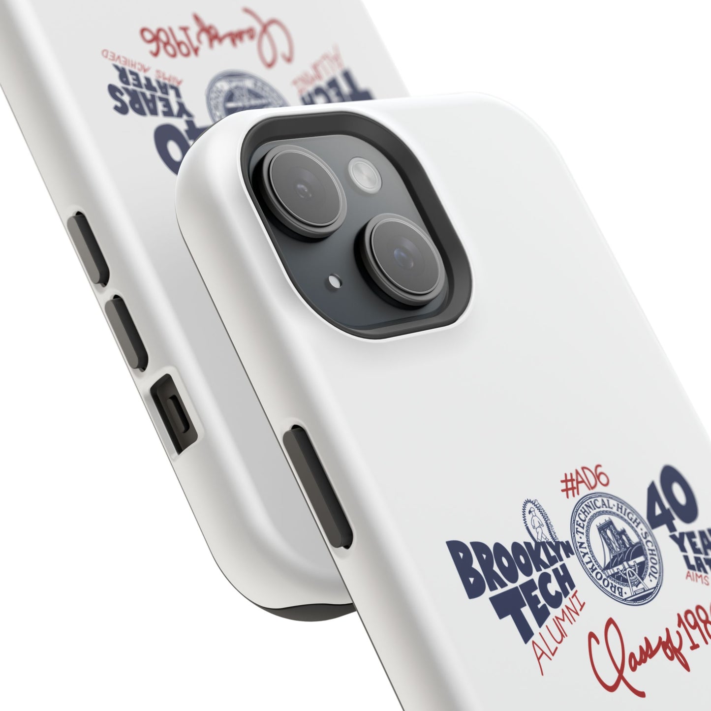Class of 1986 Magnetic Impact-Resistant Phone Case