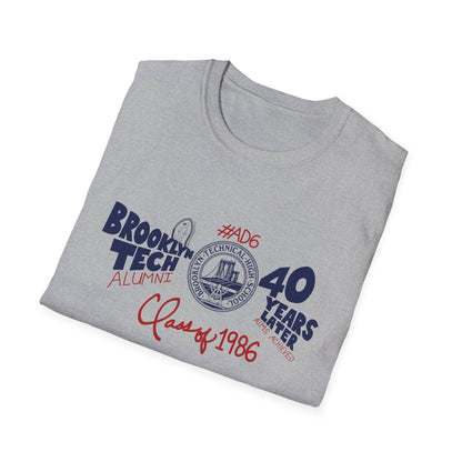 Class of 1986 Commemorative Unisex Softstyle T-Shirt
