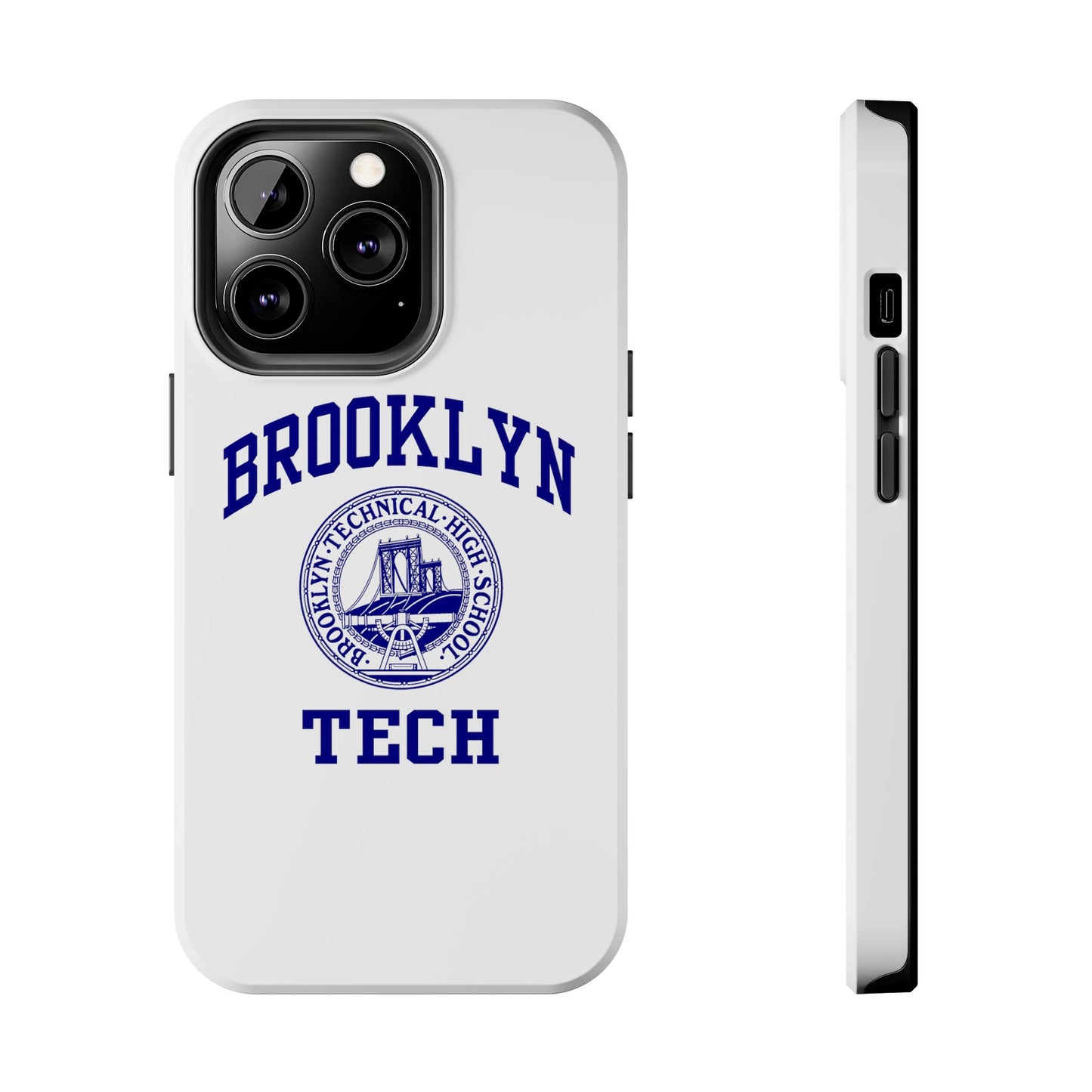 Classic Brooklyn Tech Logo - Tough Phone Cases