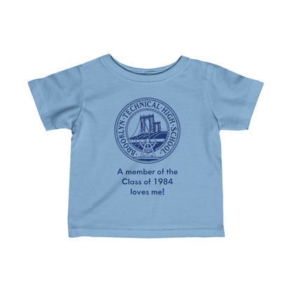 Family - Infant Fine Jersey T-Shirt - Class of 1984