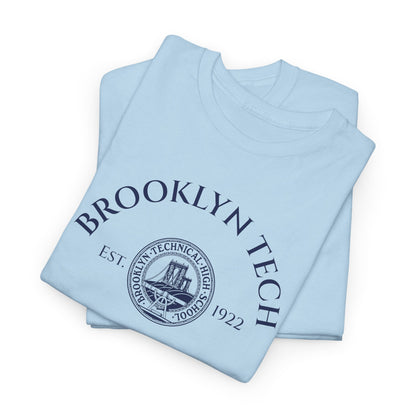 Boutique: Brooklyn Tech Vintage Seal - Gildan Men's Heavy Cotton T-Shirt