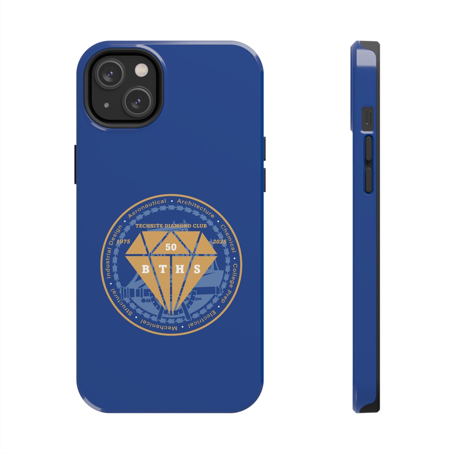 Class Of 1975 Commemorative Tough Phone Cases - Blue