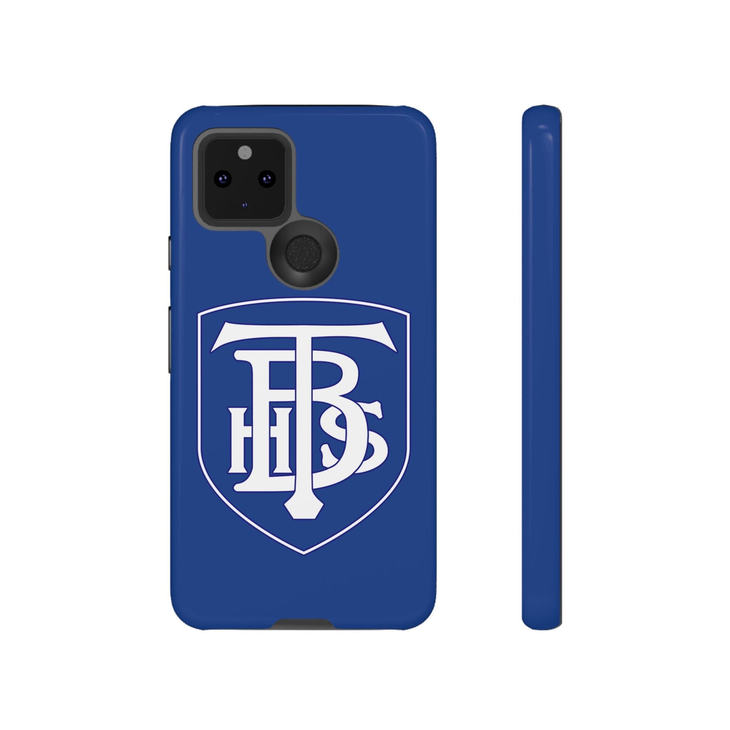 Stacked Logo - Tough Phone Cases - Navy