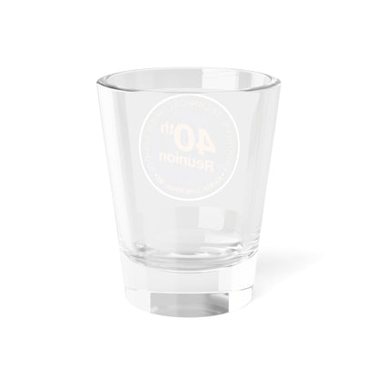 Class of 1985 Commemorative Shot Glass, 1.5oz
