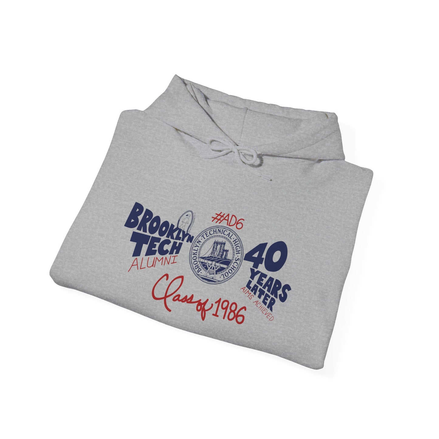 Class of 1986 Commemorative Gildan Hoodie Sweatshirt