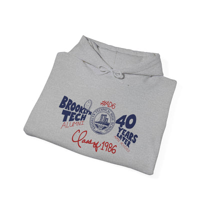 Class of 1986 Commemorative Gildan Hoodie Sweatshirt