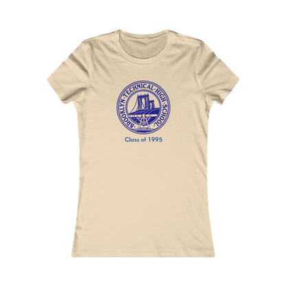 Classic Tech Seal - Ladies Favorite T-Shirt - Class Of 1995