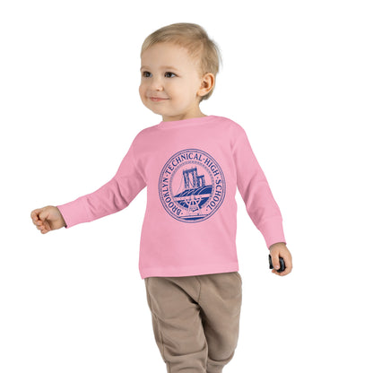 Family - Classic Tech Seal - Toddler Long Sleeve T-Shirt