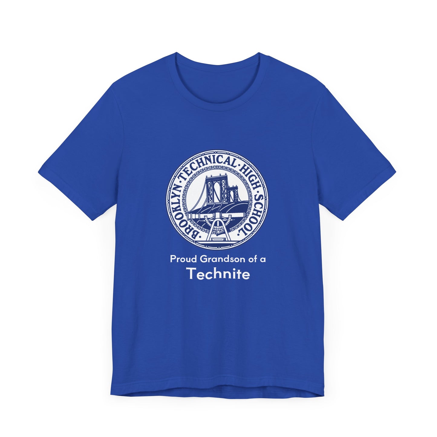 Family - Proud Grandson Of A Technite - Men's Short Sleeve Jersey