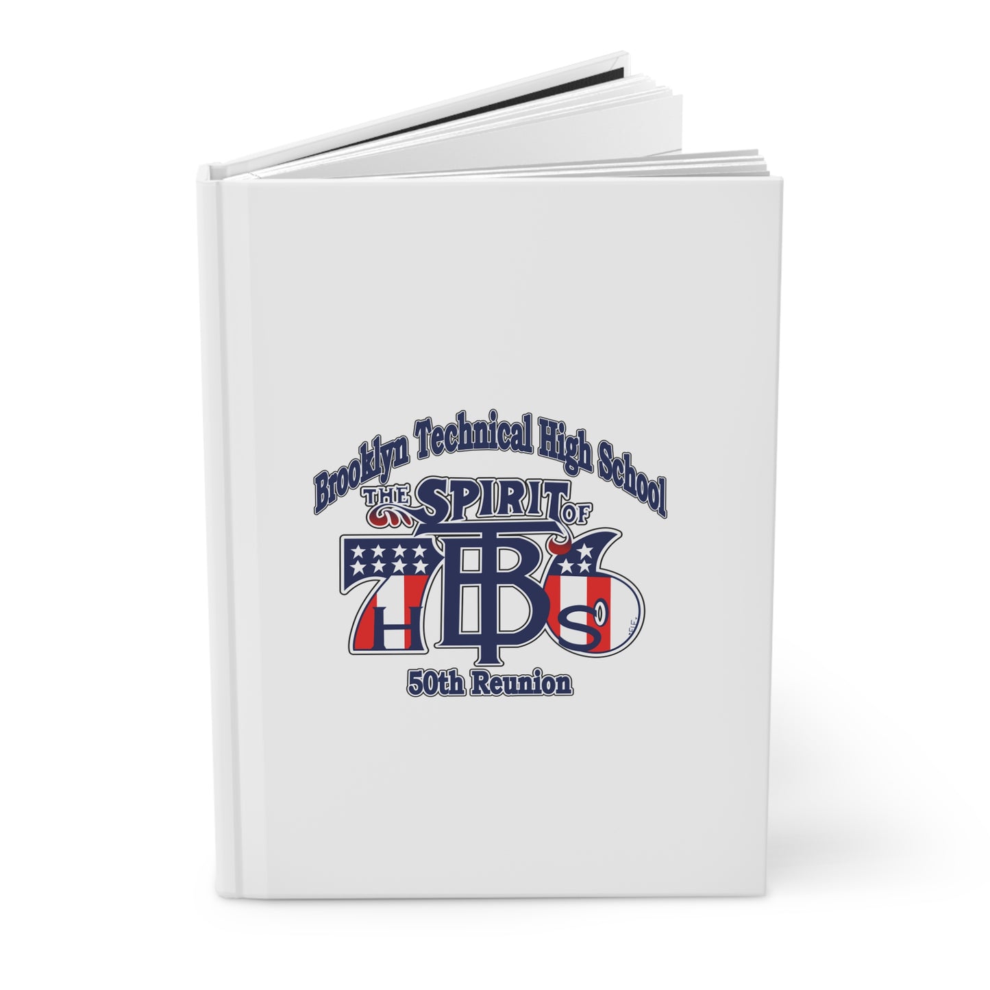 Class of 1976 50th Reunion Hardcover Journal