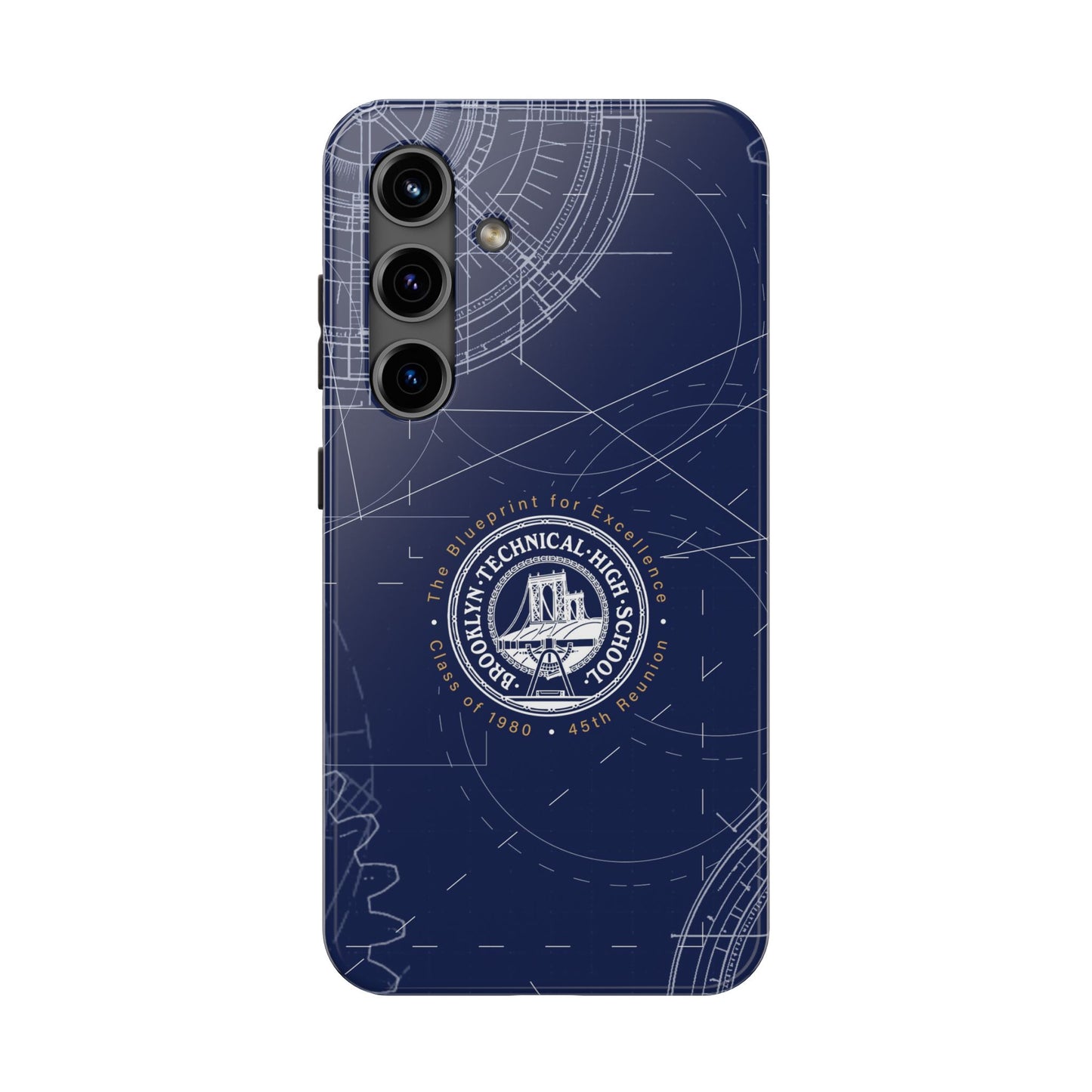 The Blueprint For Excellence - Tough Phone Case - Class Of 1980