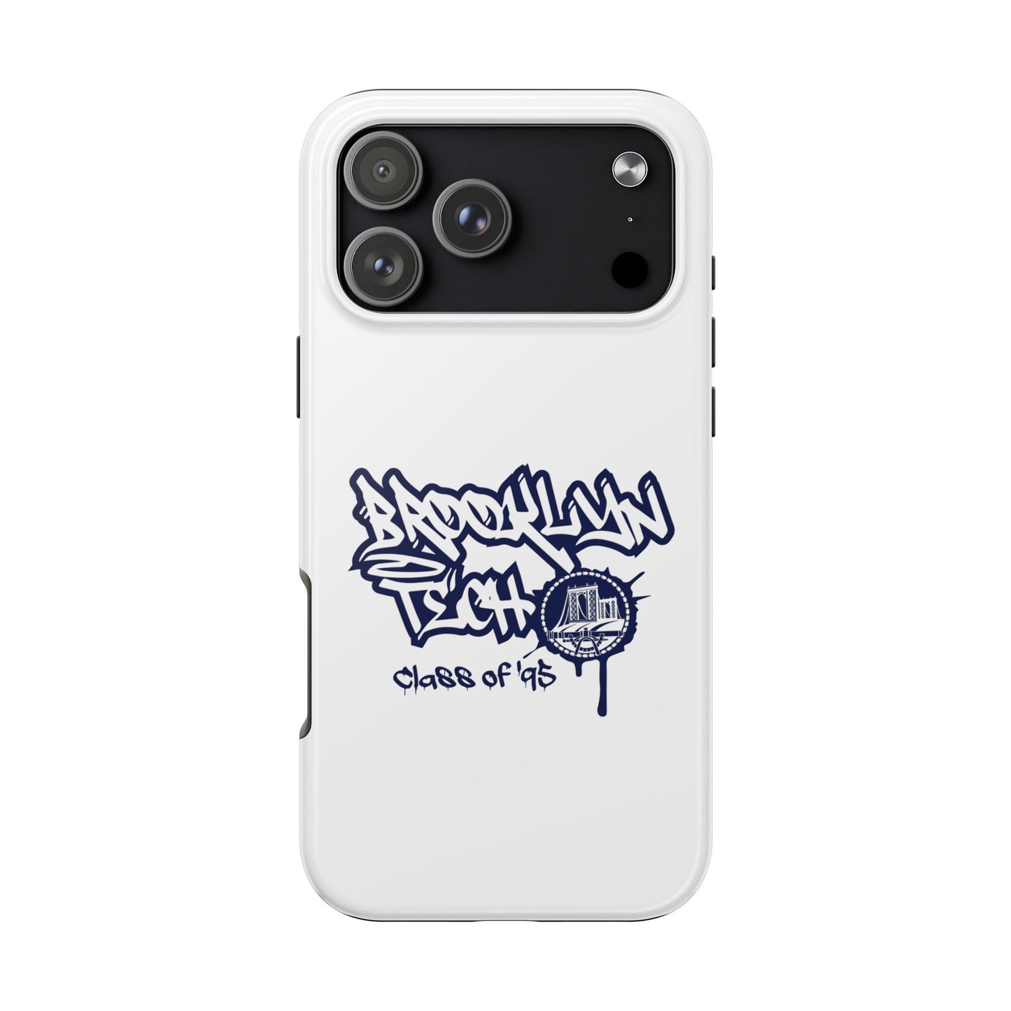 Class of 1995 Commemorative Tough Phone Cases - iPhone & Samsung Galaxy Only - White