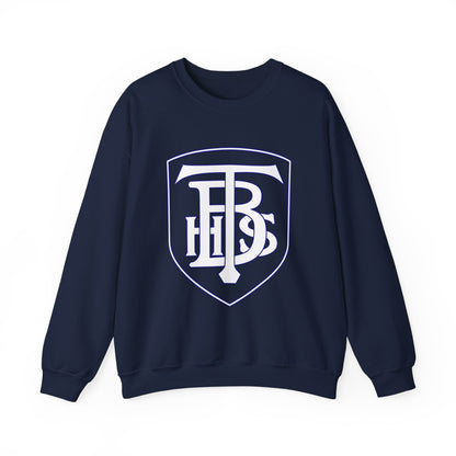 Stacked Tech Logo - Men's Heavy Blend Crewneck Sweatshirt