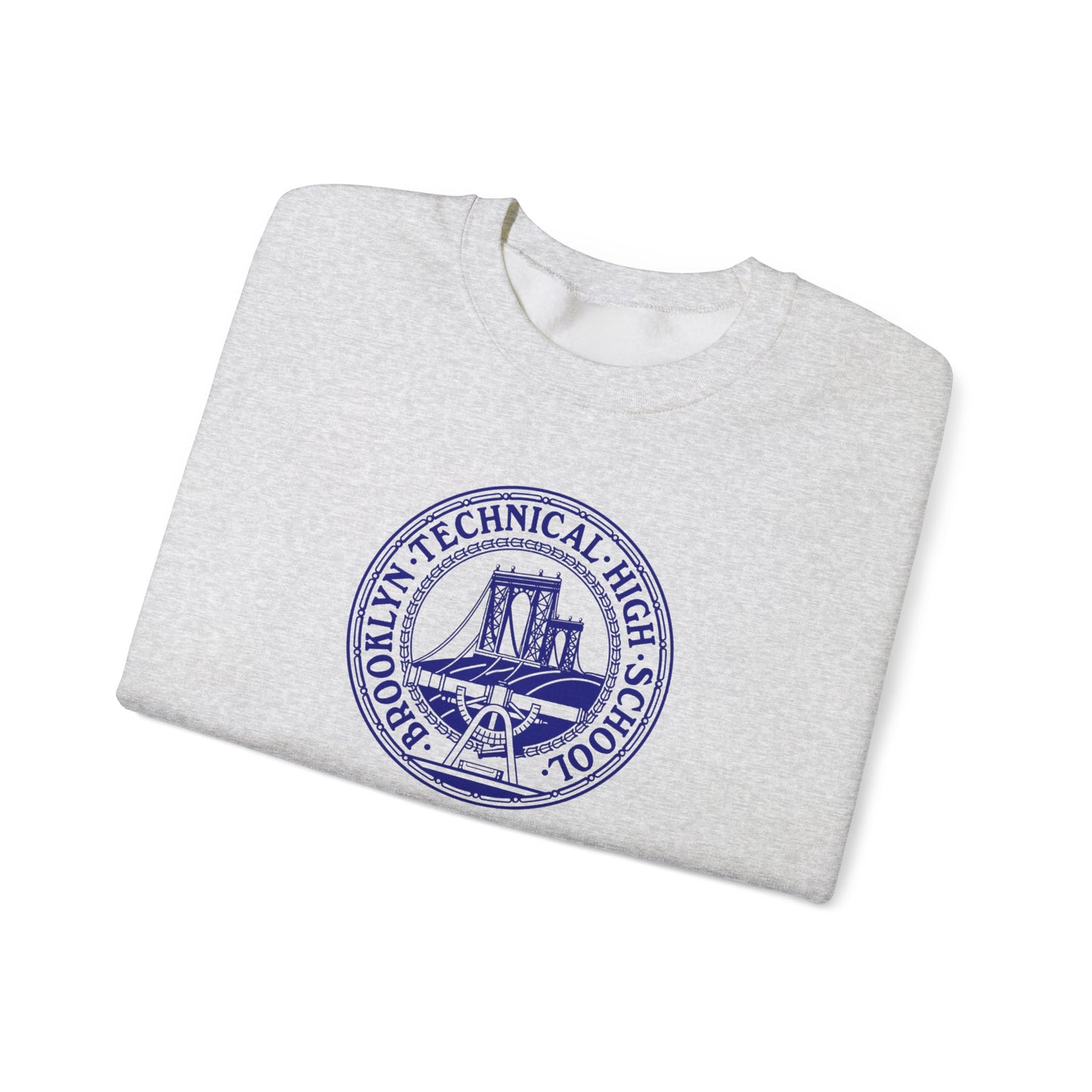 Classic Tech Logo - Class Of 1975 - Men's Heavy Blend™ Crewneck Sweatshirt