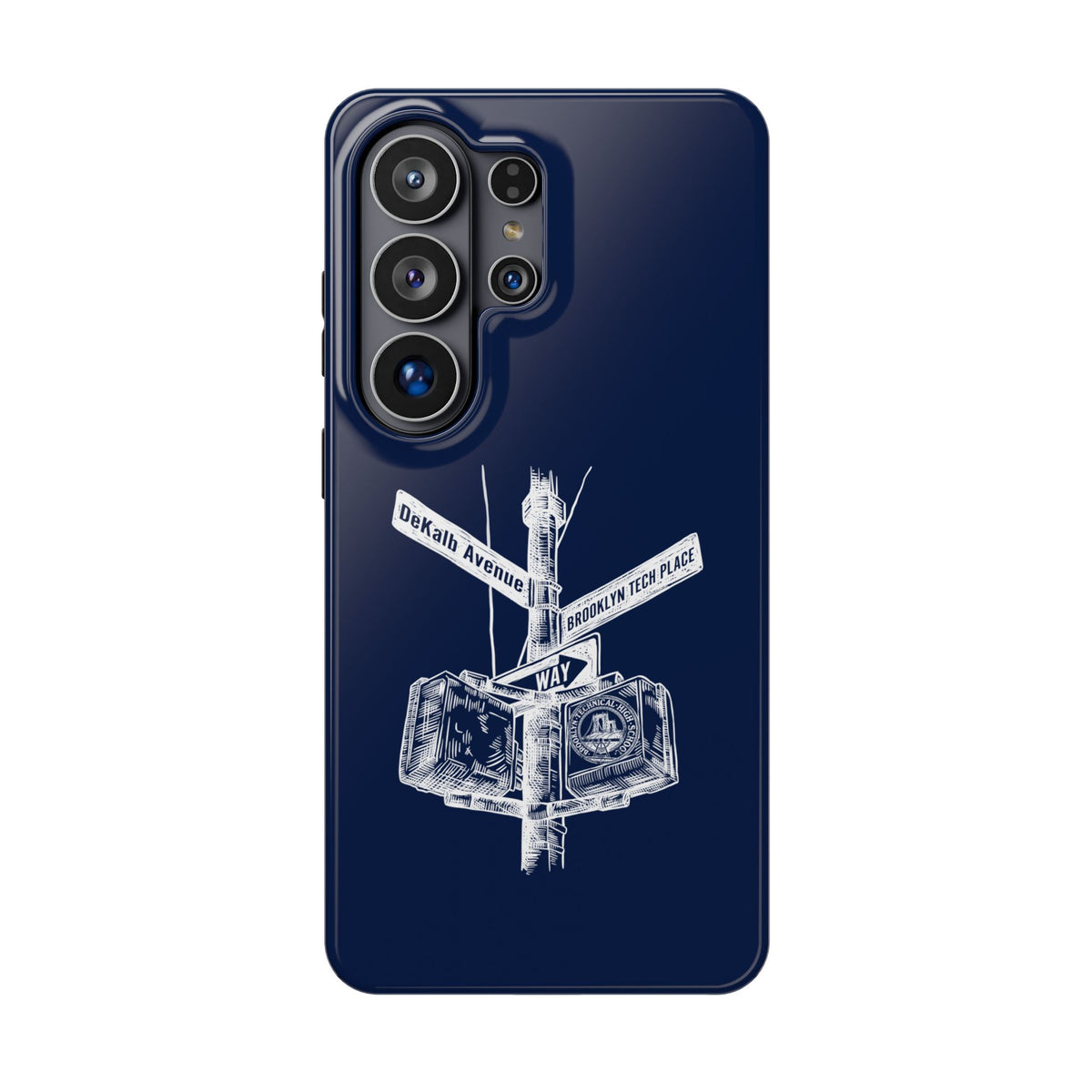 Dekalb Avenue & Brooklyn Tech Pl Magnetic Phone Case