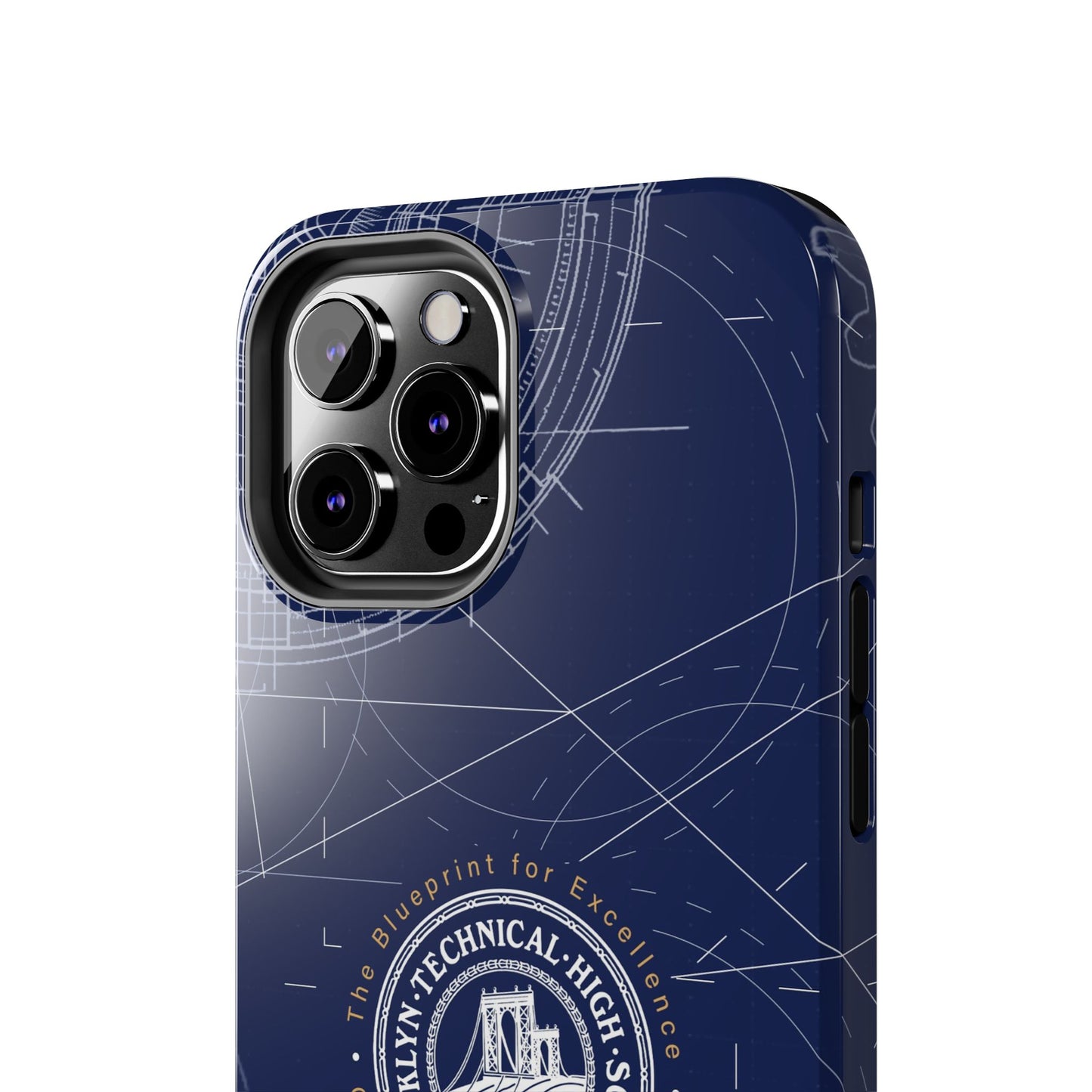 The Blueprint For Excellence - Tough Phone Case - Class Of 1980