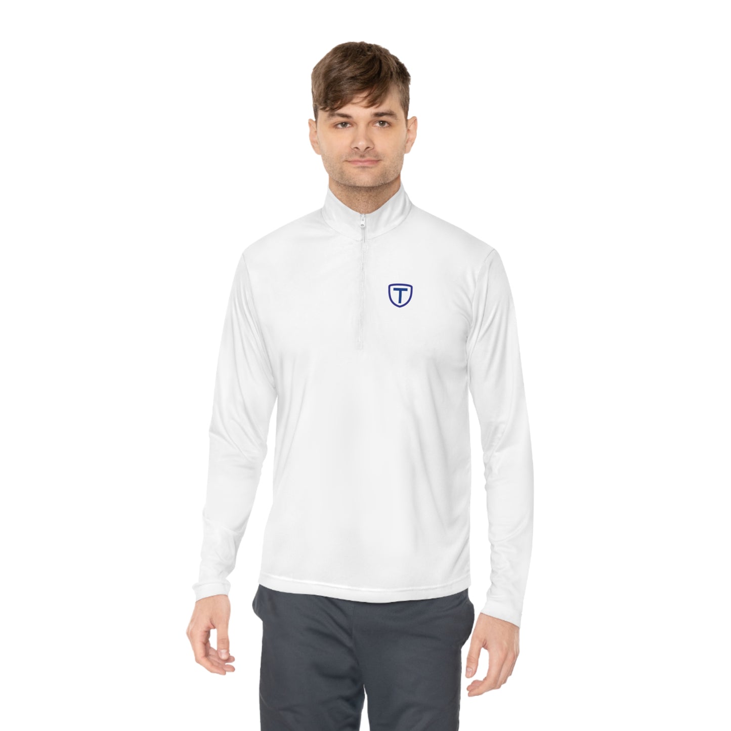 Shield T - Men's Quarter-Zip Pullover