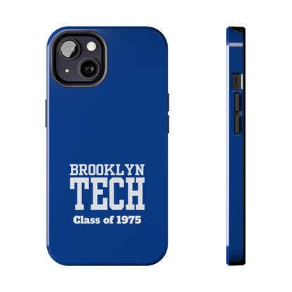 Brooklyn Tech Class of 1975 Tough Phone Case - Blue