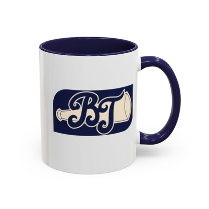 Vintage - Cheerleading Megaphone - Accent Coffee Mug