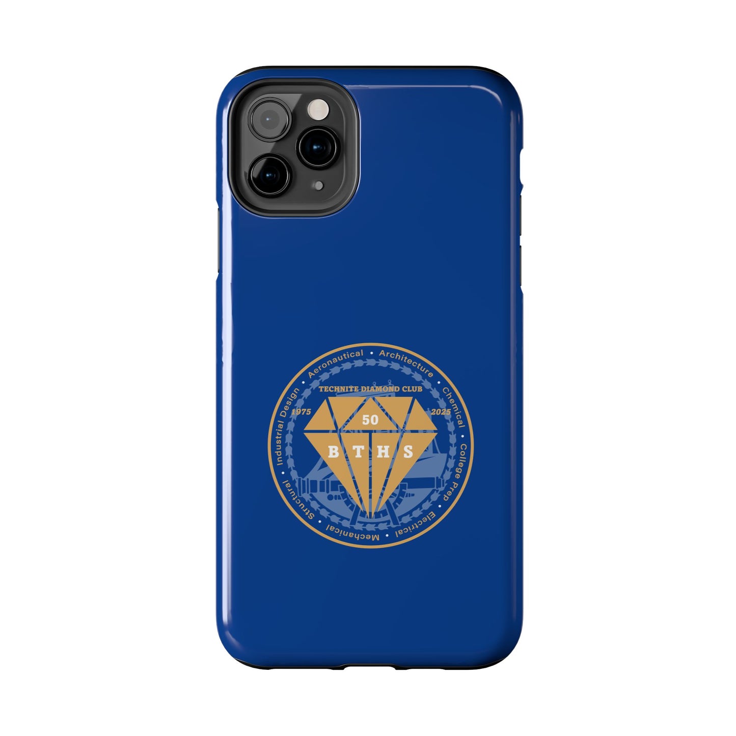 Class Of 1975 Commemorative Tough Phone Cases - Blue