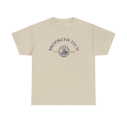 Boutique: Brooklyn Tech Vintage Seal - Gildan Men's Heavy Cotton T-Shirt
