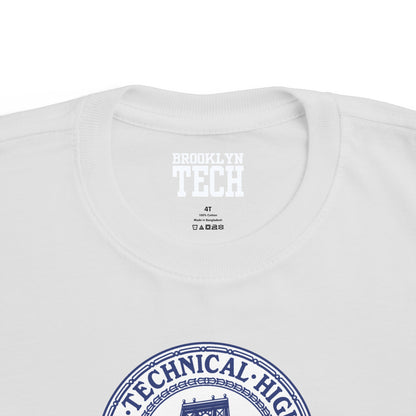 Family - Brooklyn Tech Seal - Toddler Fine Jersey T-Shirt