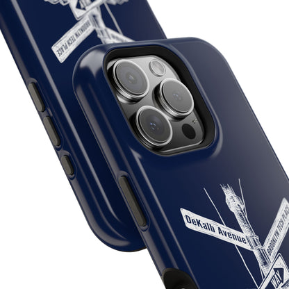 Dekalb Avenue & Brooklyn Tech Pl Magnetic Phone Case