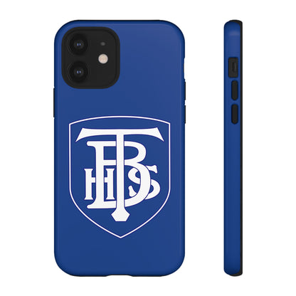 Stacked Logo - Tough Phone Cases - Navy