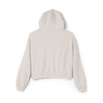 Classic Tech Logo - Ladies' Cinched Bottom Hoodie