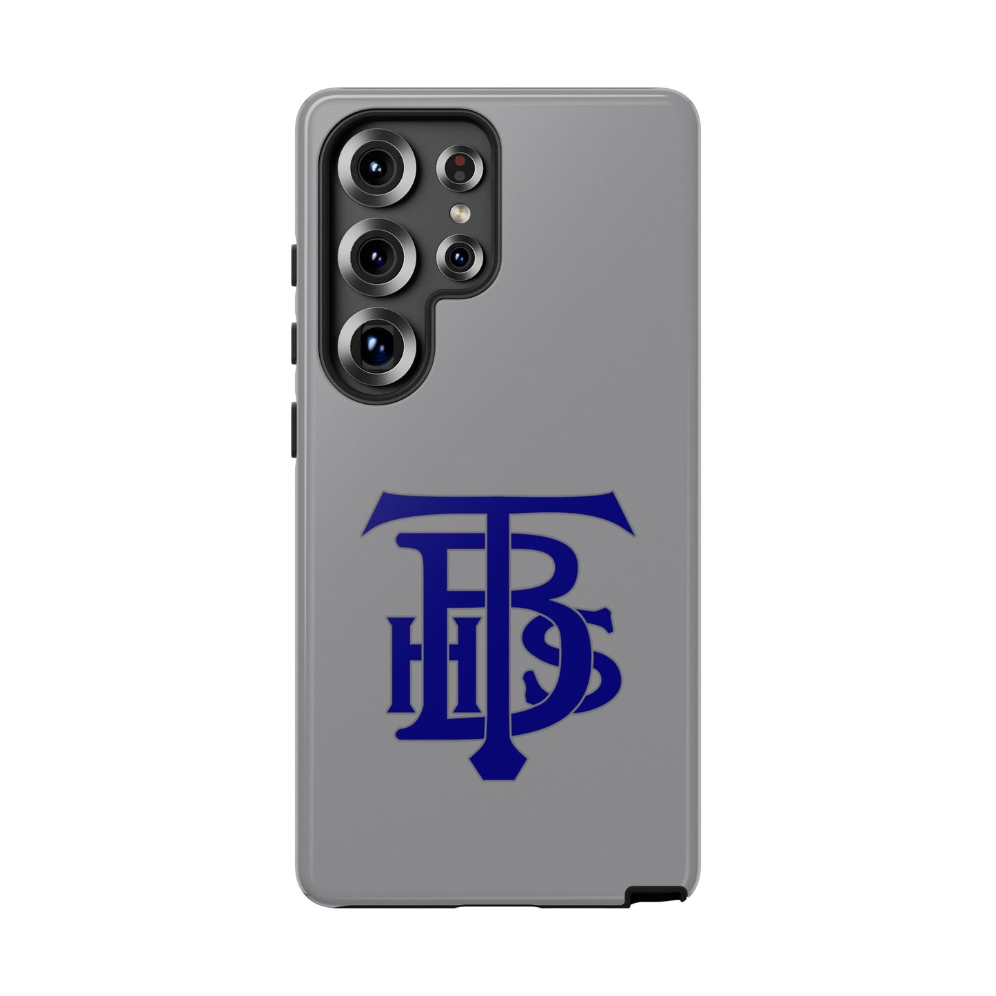 Stacked Logo - Tough Phone Cases - Gray - Samsung phones