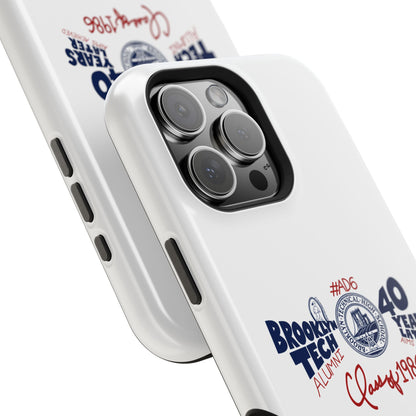 Class of 1986 Magnetic Impact-Resistant Phone Case