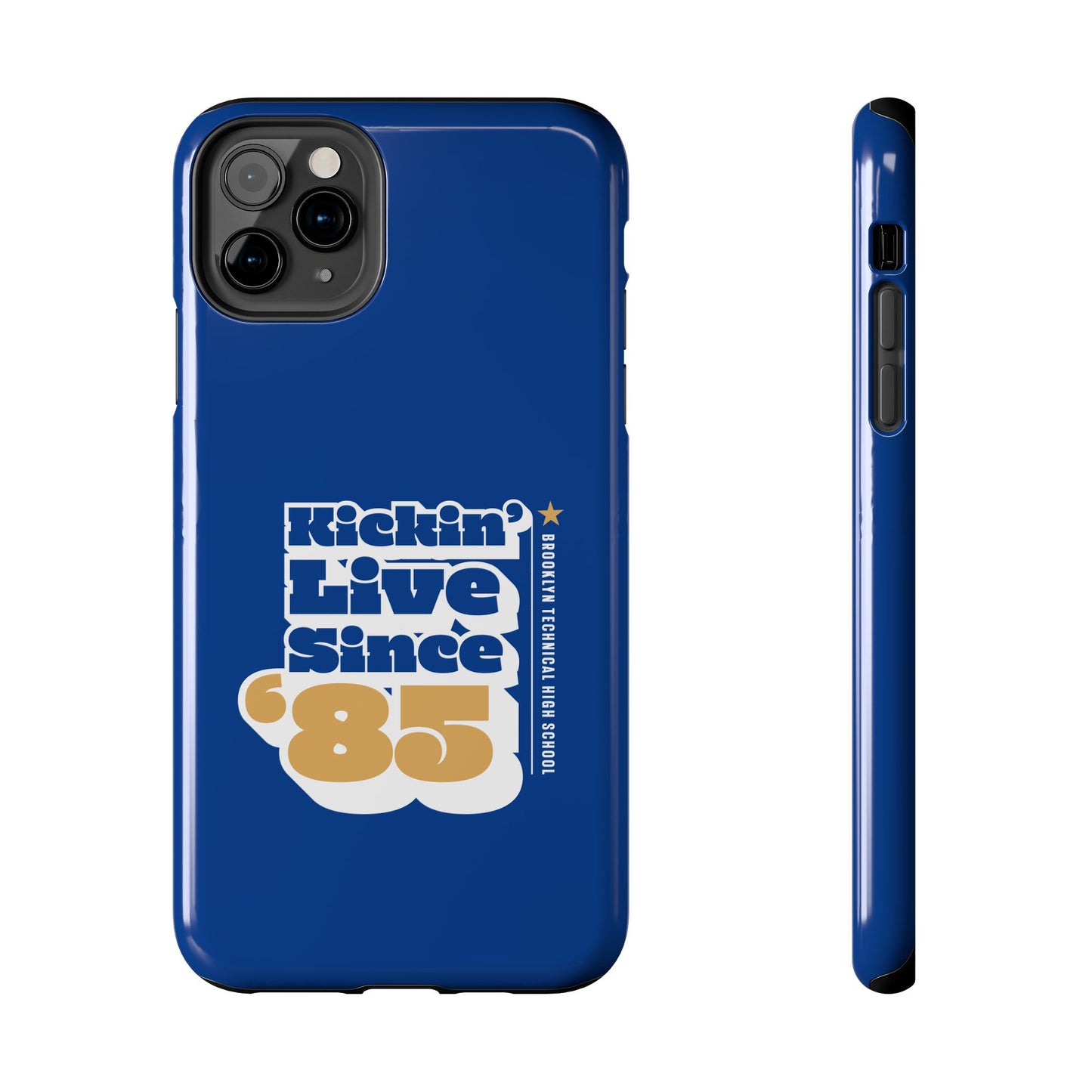 Class Of 1985 Commemorative Tough Phone Cases - Kickin' Live Since 85'