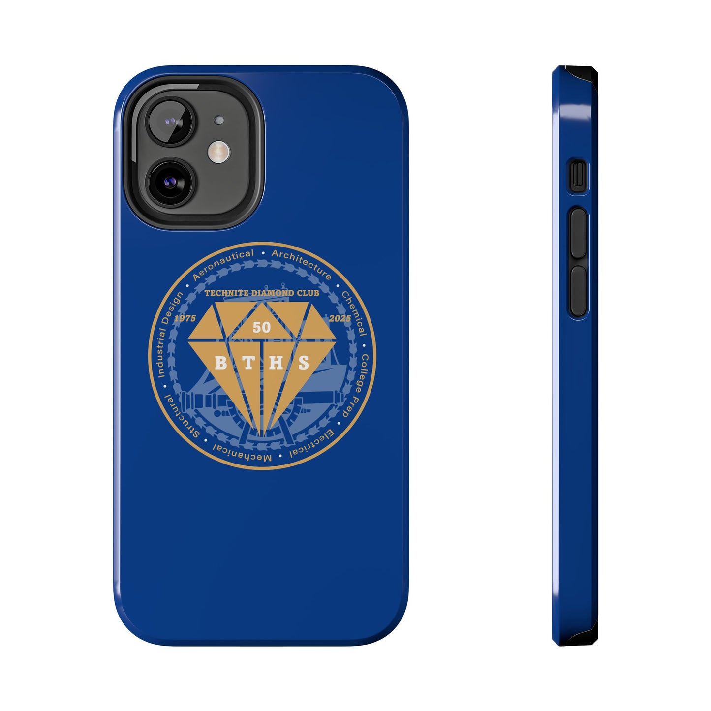 Class of 1975 Commemorative Tough Phone Cases - Blue
