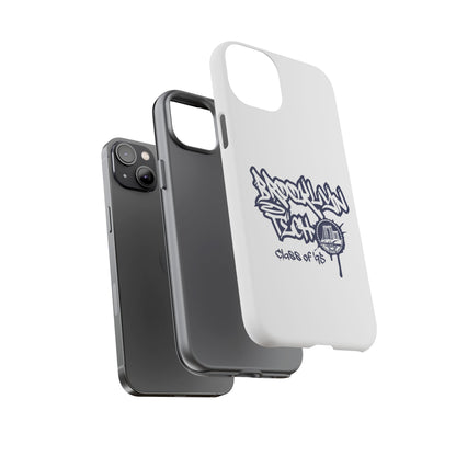 Class Of 1995 Commemorative Tough Cases - Iphone & Samsung Galaxy Only - White